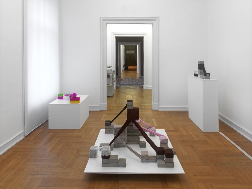 Zuzanna Janin, Pasygraphy. Solaris I (Hommage a St. Lem), 2008. Installation view Museum Morsbroich, Leverkusen. Courtesy lokal 30 Gallery, photo: Museum Morsbroich, Leverkusen 