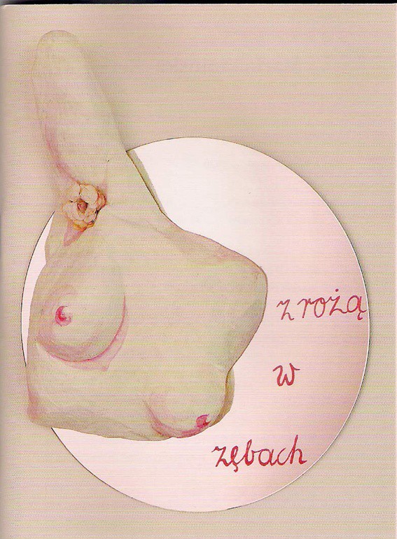 "With a rose in teeth" from Maria Pinińska-Bereś from 1970, courtesy Dr. Osman Djajadisastra