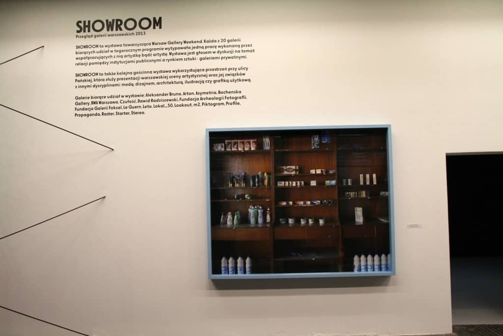 Łukasz Trzciński, "Showroom", Museum of Modern Art Warsaw, photo Contemporary Lynx