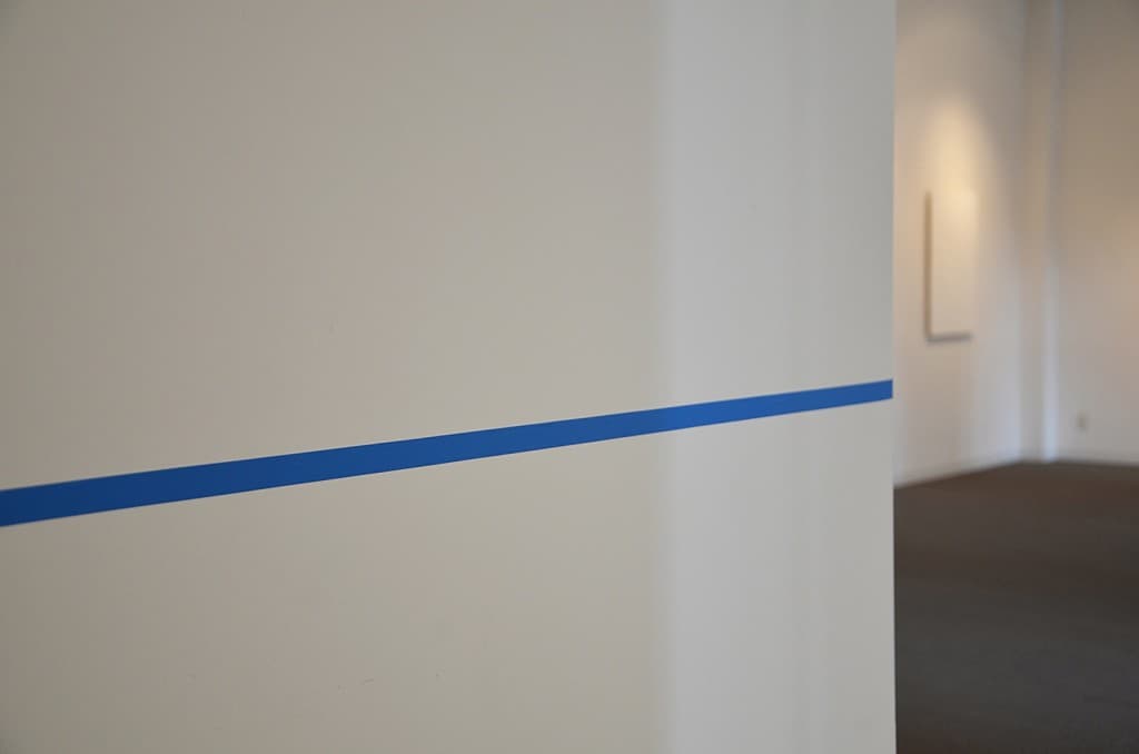 Edward Krasiński, An Approach to Being, photo courtesy KCUA Gallery and In Situ Foundation