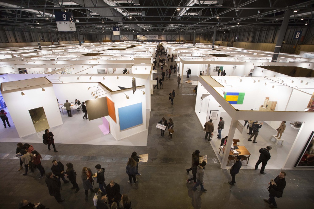 ARCO Madrid 2014, photo: P. Mesegar