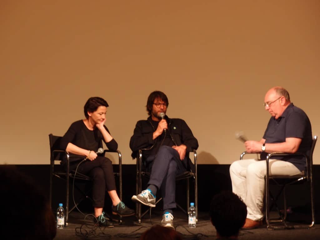 Anka and Wilhelm Sasnal, Q&A, ICA London, Aleksander documentary, screening May 2014, 