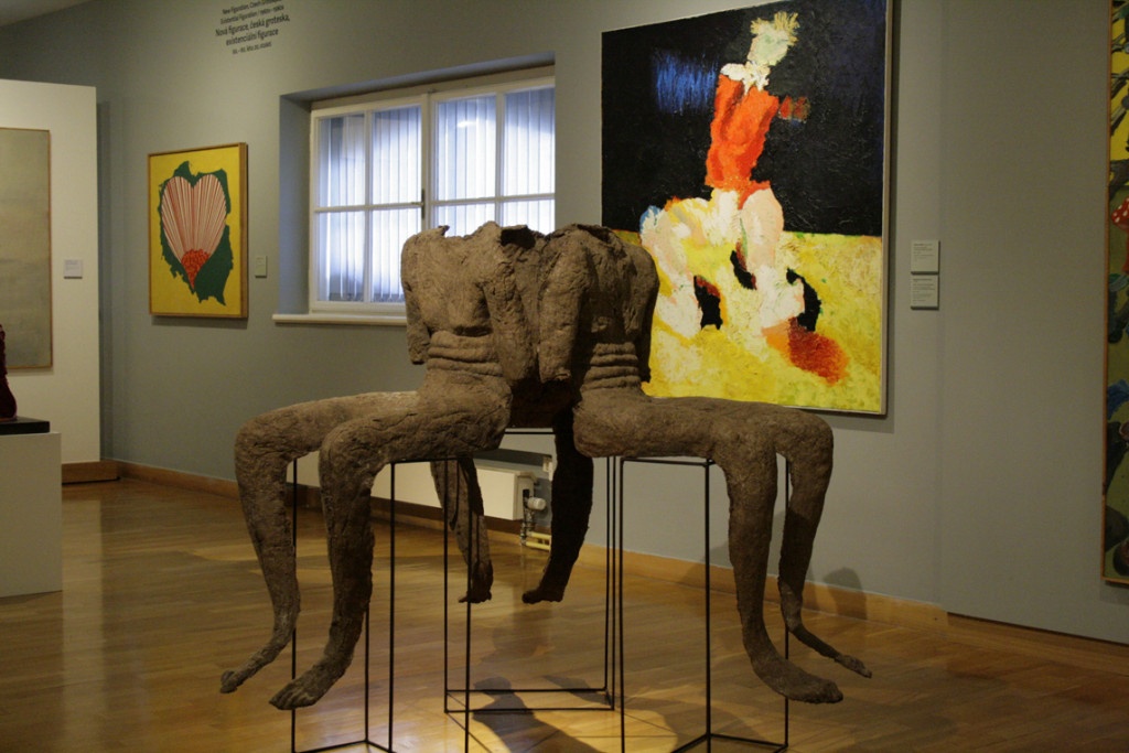 Magdalena Abakanowicz, Olomouc 2014, photo Contemporary Lynx