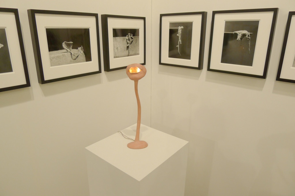 Alina Szapocznikow, Lampe-buche, 1966, Andrea Rosen Gallery, photo Andrzej Szczepaniak for Contemporary Lynx 