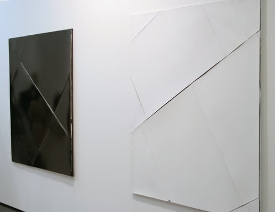 Natalia Załuska, Christine König Galerie, Viennafair, 2014, photo Contemporary Lynx