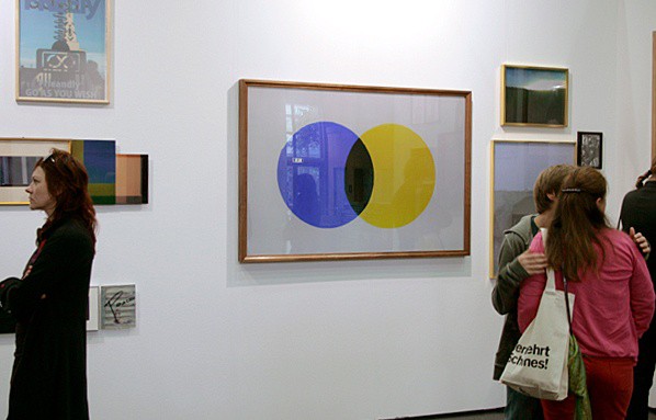 Janek Zamojski, Nampei Akaki, Czułość Gallery, Viennafair, 2014, photo Contemporary Lynx