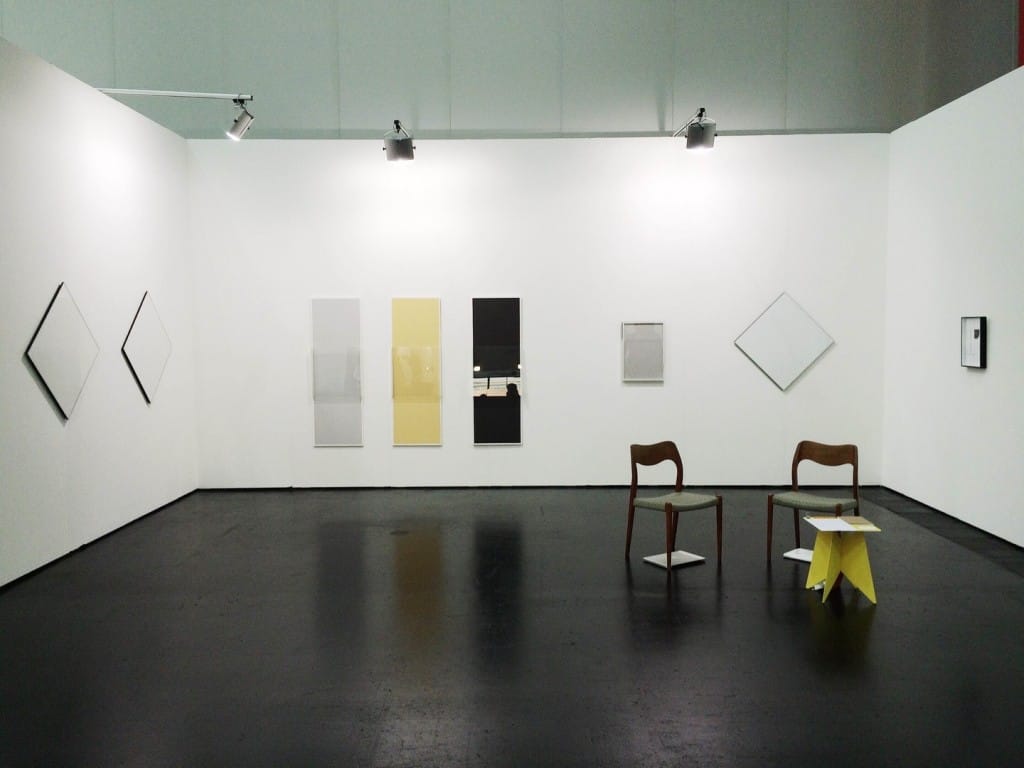 Marcin Zarzeka, Dawid Radziszewski Gallery, Viennafair, 2014, photo Contemporary Lynx