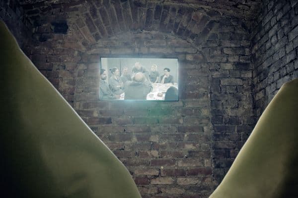 Karolina Breguła, The Soup, 2009, video, 18', courtesy the artist and EASTWARDS PROSPECTUS Gallery