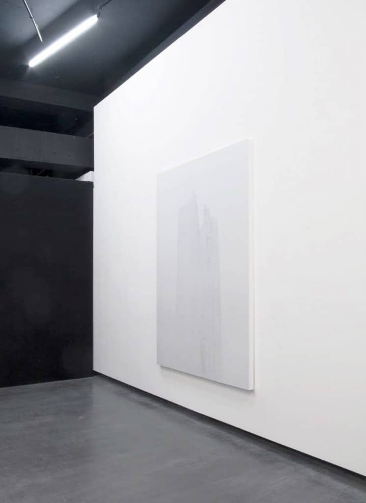 Agata Madejska, 25–36, 2010 Lightjet C-type print on forex & varnished MDF, 161 × 220 × 5 cm, Installation view at Parrotta Contemporary Art, Stuttgart, 2013, courtesy the artist and Parrotta Contemporary Art