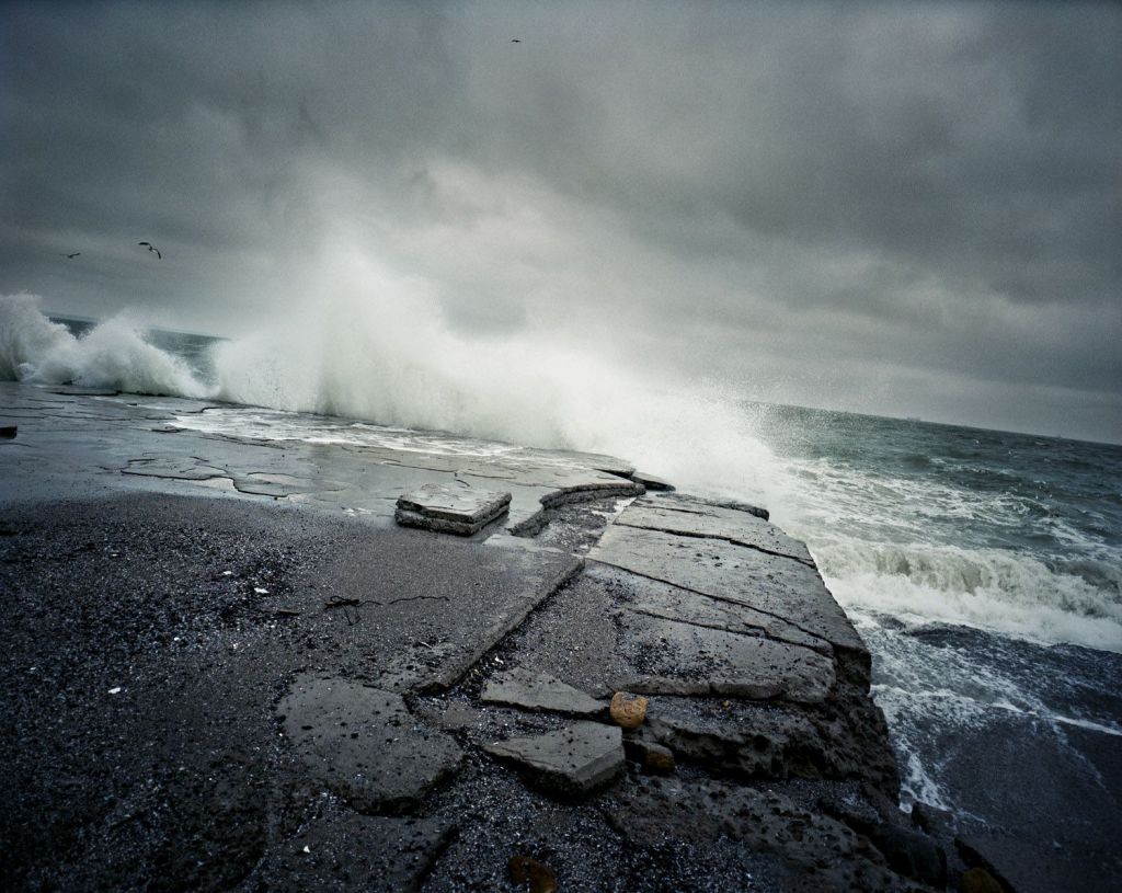 Rafał Milach, “Black Sea of Concrete”, photo courtesy the artist