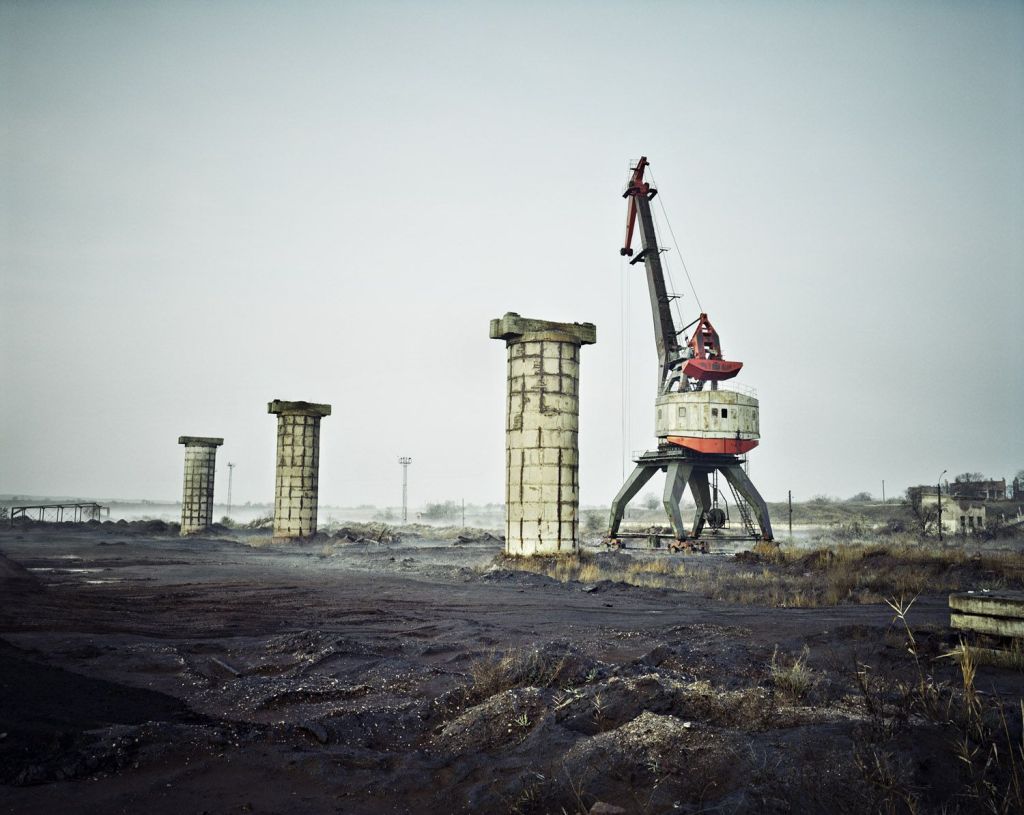 Rafał Milach, “Black Sea of Concrete”, photo courtesy the artist