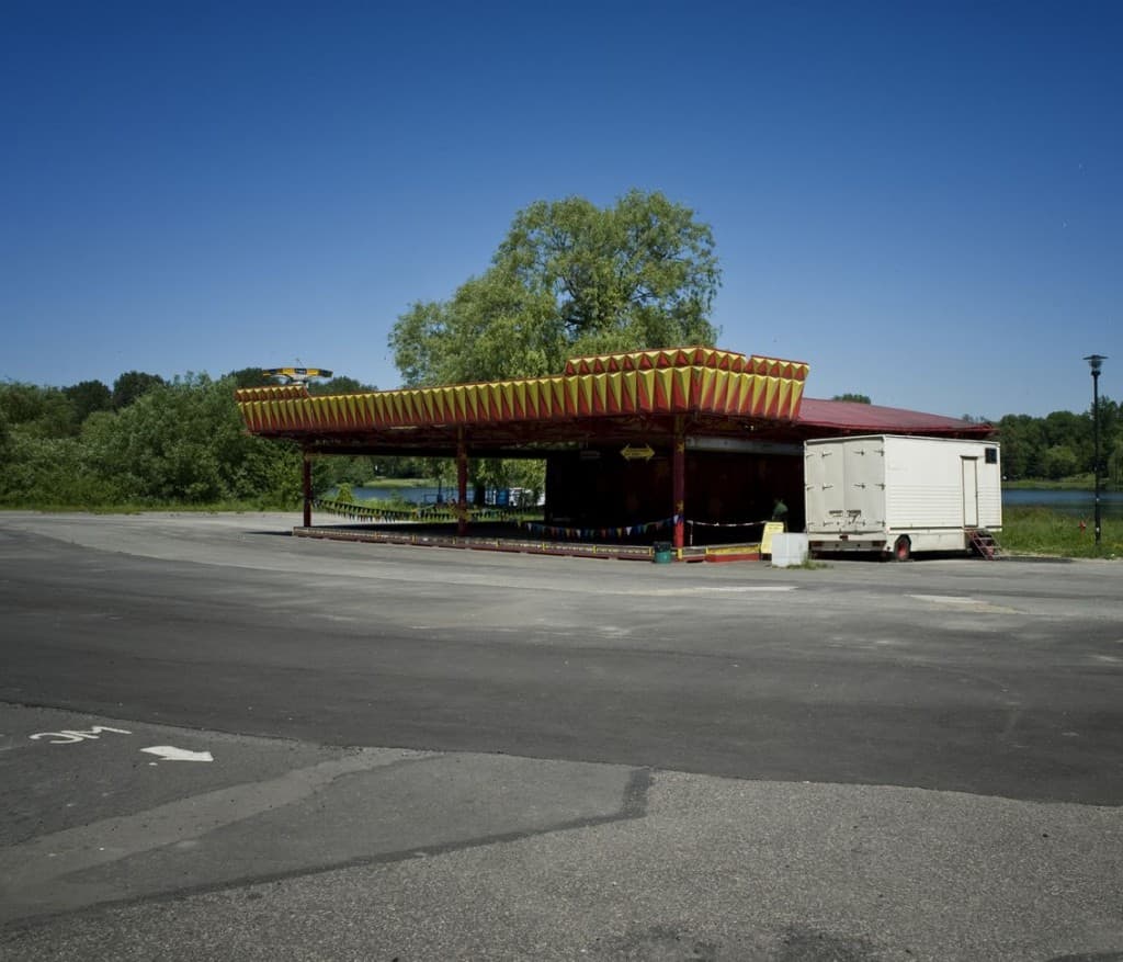 Karolina Jonderko, Silesian Amusement Park, photo courtesy the artist