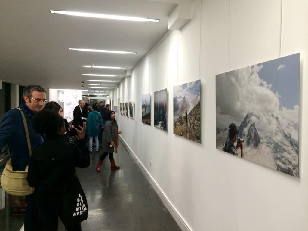 Artur Urbanski, exhibition view: ‘Live View’ at the University of Derby in Derby, FORMAT International Photography Festival 2015, photo Artur Urbanski