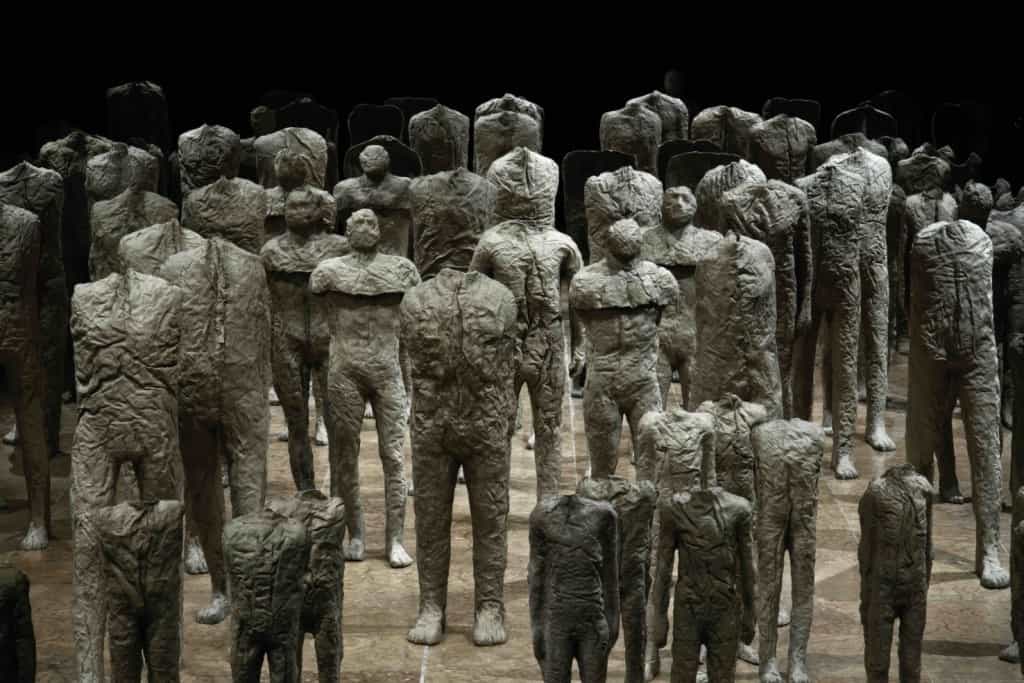 Magdalena Abakanowicz: Crowd and Individual, Fondazione Giorgio Cini, Venice 2015