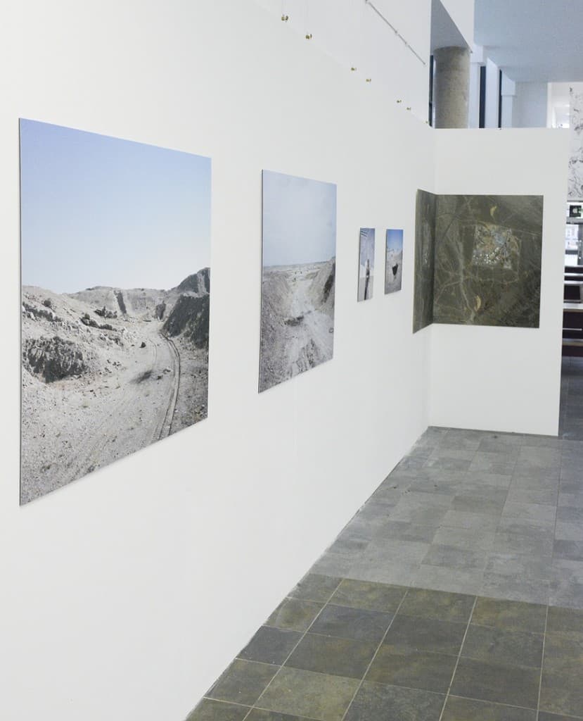 Wawrzyniec Kolbusz, Sacred Defense, exhibition view: ‘Sacred Defense’ at the University of Derby in Derby, FORMAT International Photography Festival 2015, photo Wawrzyniec Kolbusz