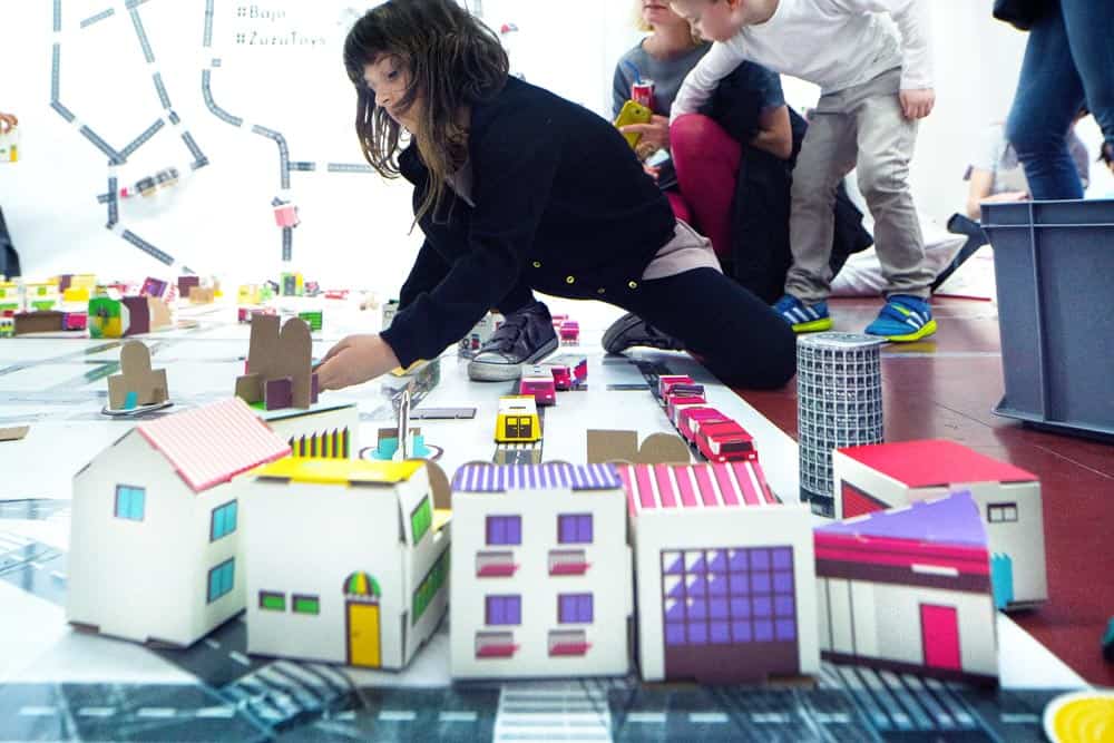 Boomini modern dollhouses, Do It Your Way. Polish Design in Pieces, curated by Ewa Solarz & TABANDA group, Fuorisalone, Milano Jan Lutyk, Milan, April 2015