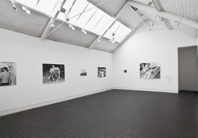 Jerwood Encounters: Family Politics’, London 2013