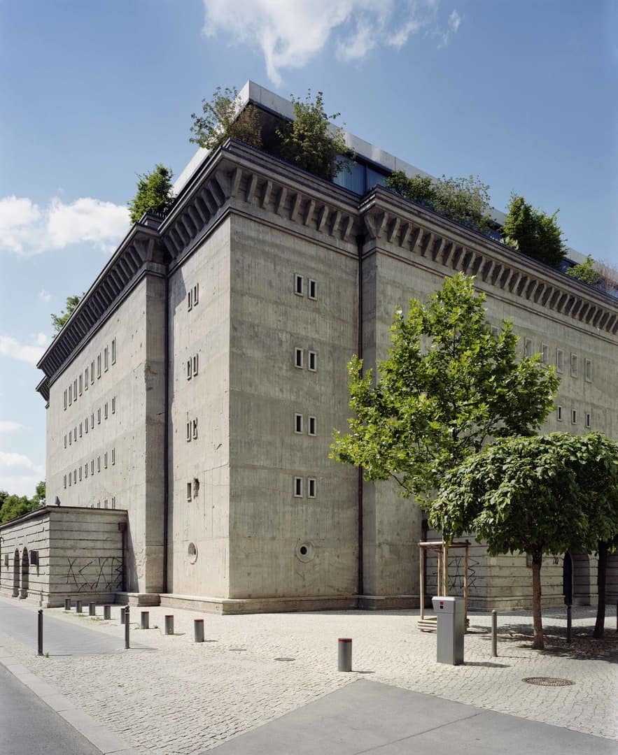 Exterior of the Bunker, Photo. NOSHE, Gallery Weekend Berlin, 2015