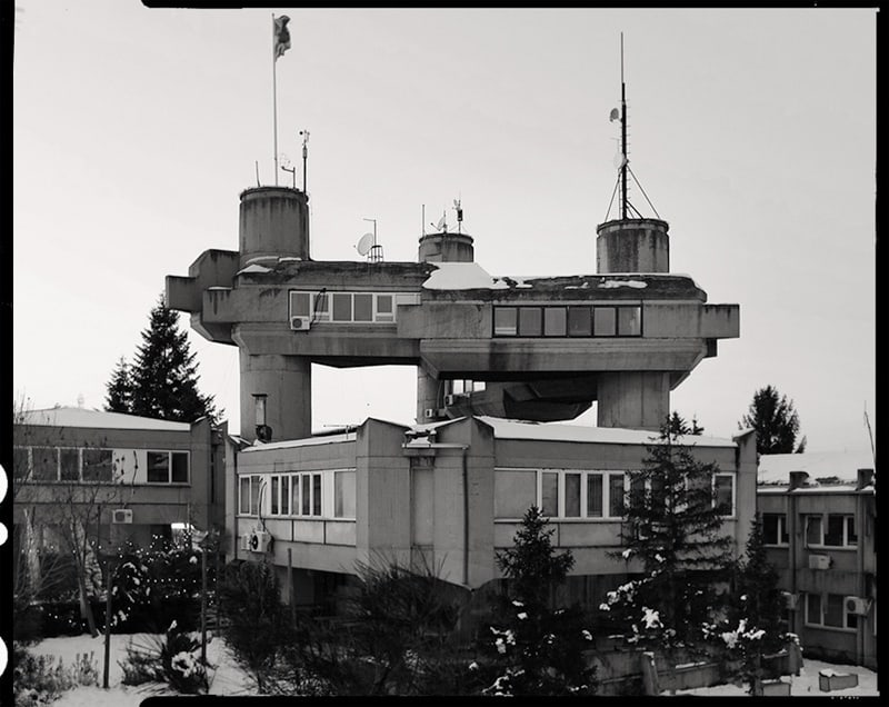 Michał Korta, Meteorogical Center in Skopje, 2014 © the artist