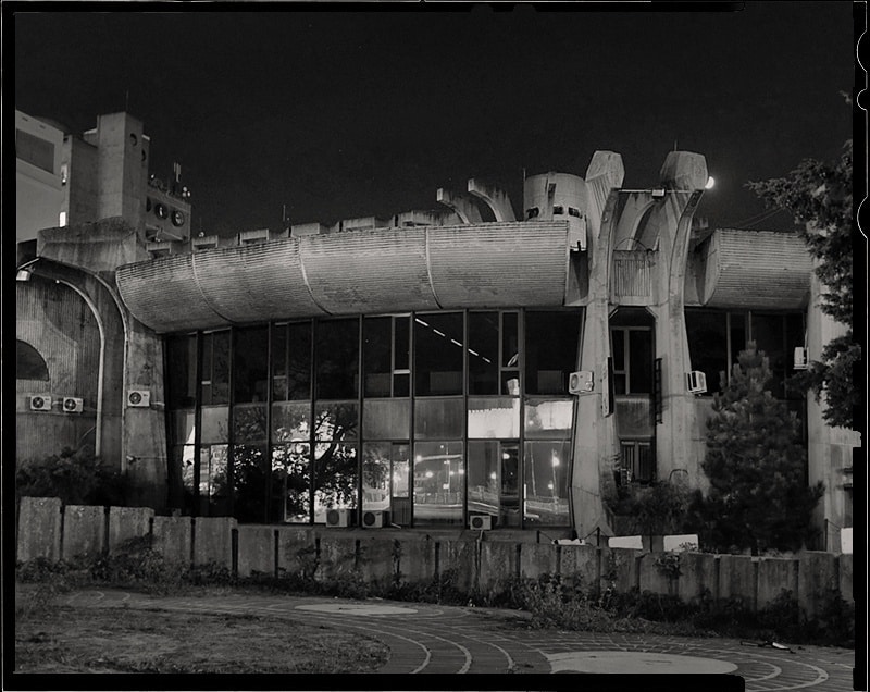 Michał Korta, Central Post Office in Skopje, 2014 © the artist