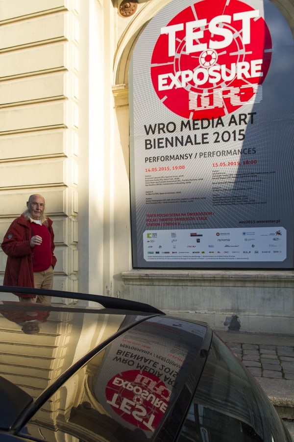 The 16th Media Art Biennale WRO, Wrocław, 2015, photo Contemporary Lynx