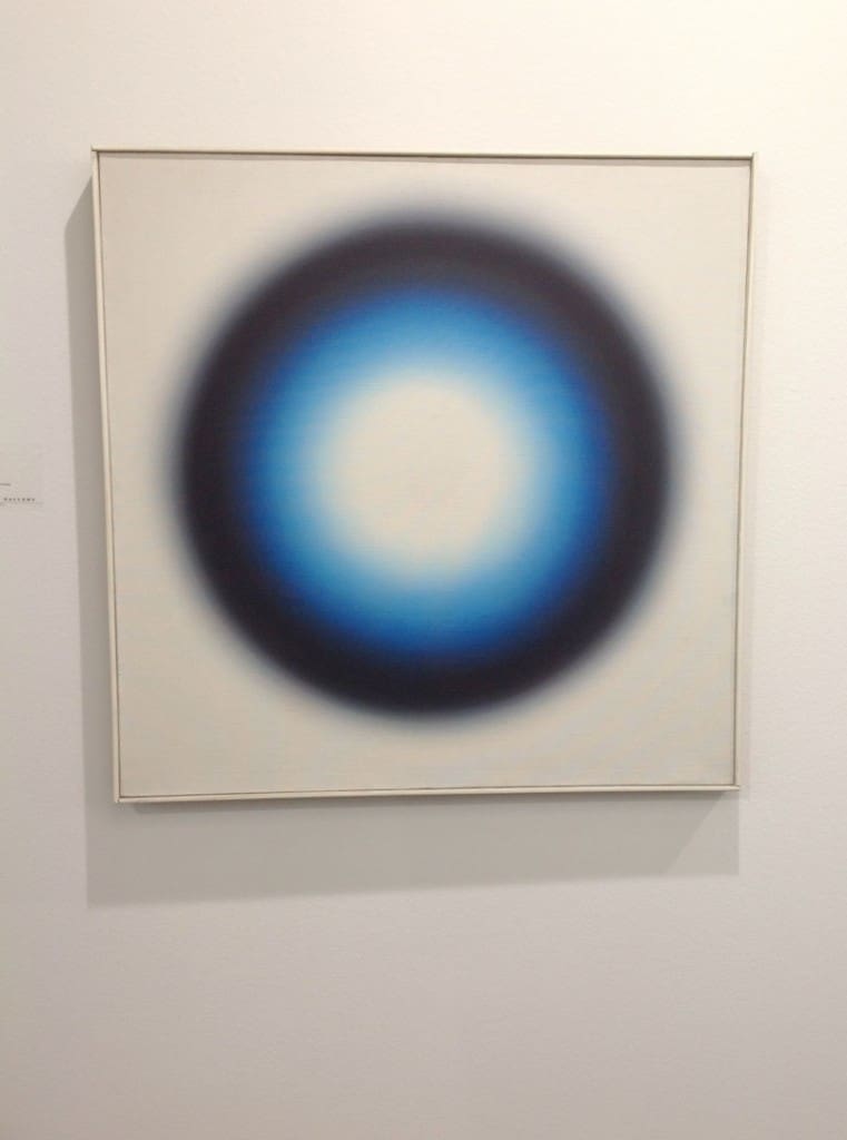 Wojciech Fangor, No. 15, 1963, oil on canvas, 99 x 99, The Mayor Gallery, photo Contemporary Lynx