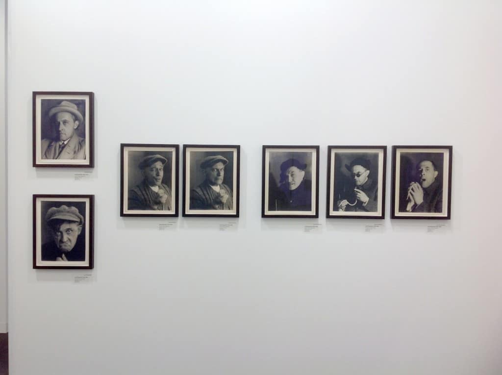 Photographs by Józef Głogowski, Stanisław Ignacy Witkiewicz, Galerie Berinson, photo Contemporary Lynx