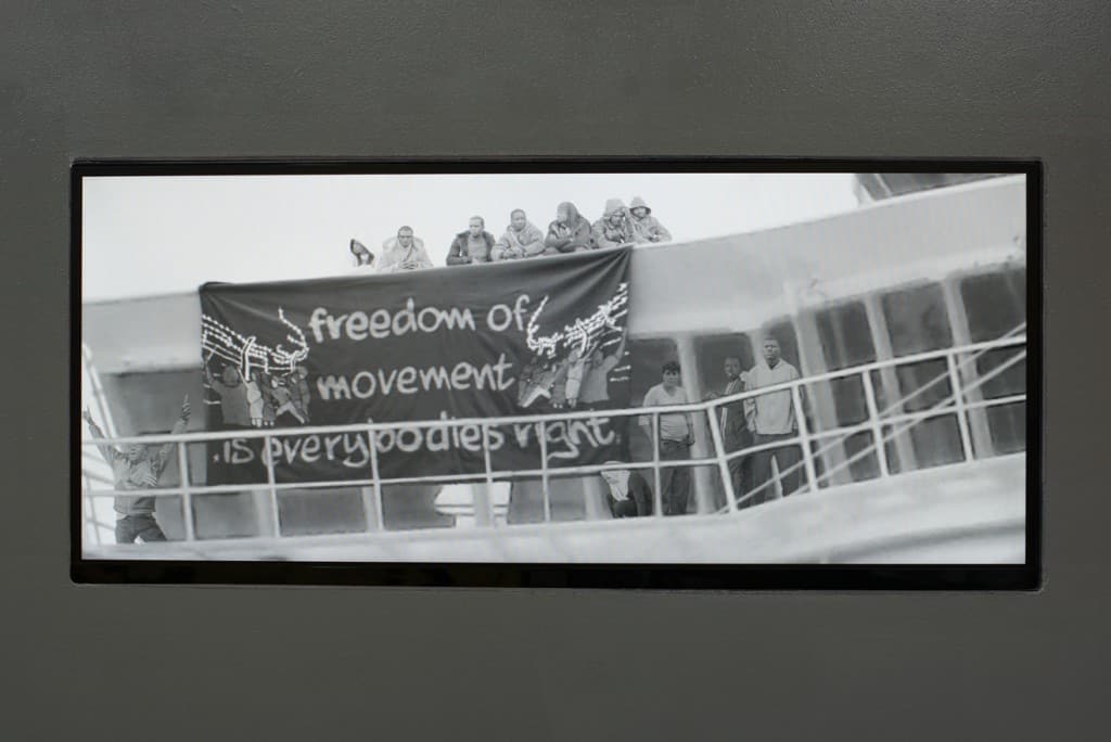 Thomas Kilpper, exhibition view, Dispossession, Venice 2015, photo Małgorzata Kujda