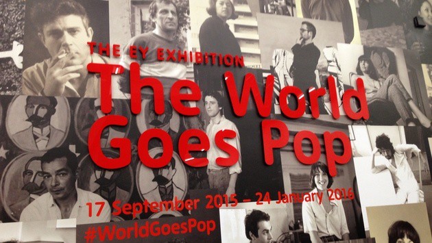 The World Goes Pop, Tate Modern, London