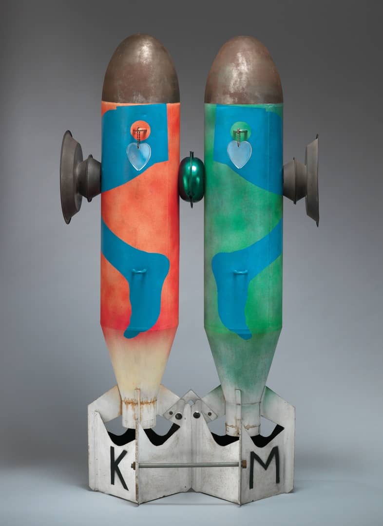 Kiki Kogelnik, Bombs in Love 1962, Kevin Ryan/Kiki Kogelnik, Foundation, Vienna/New York 