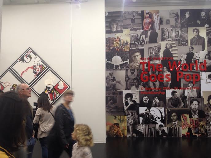 The EY Exhibition: The World Goes Pop, Tate Modern, 17 September – 24 January 2015,photo Contemporary Lynx