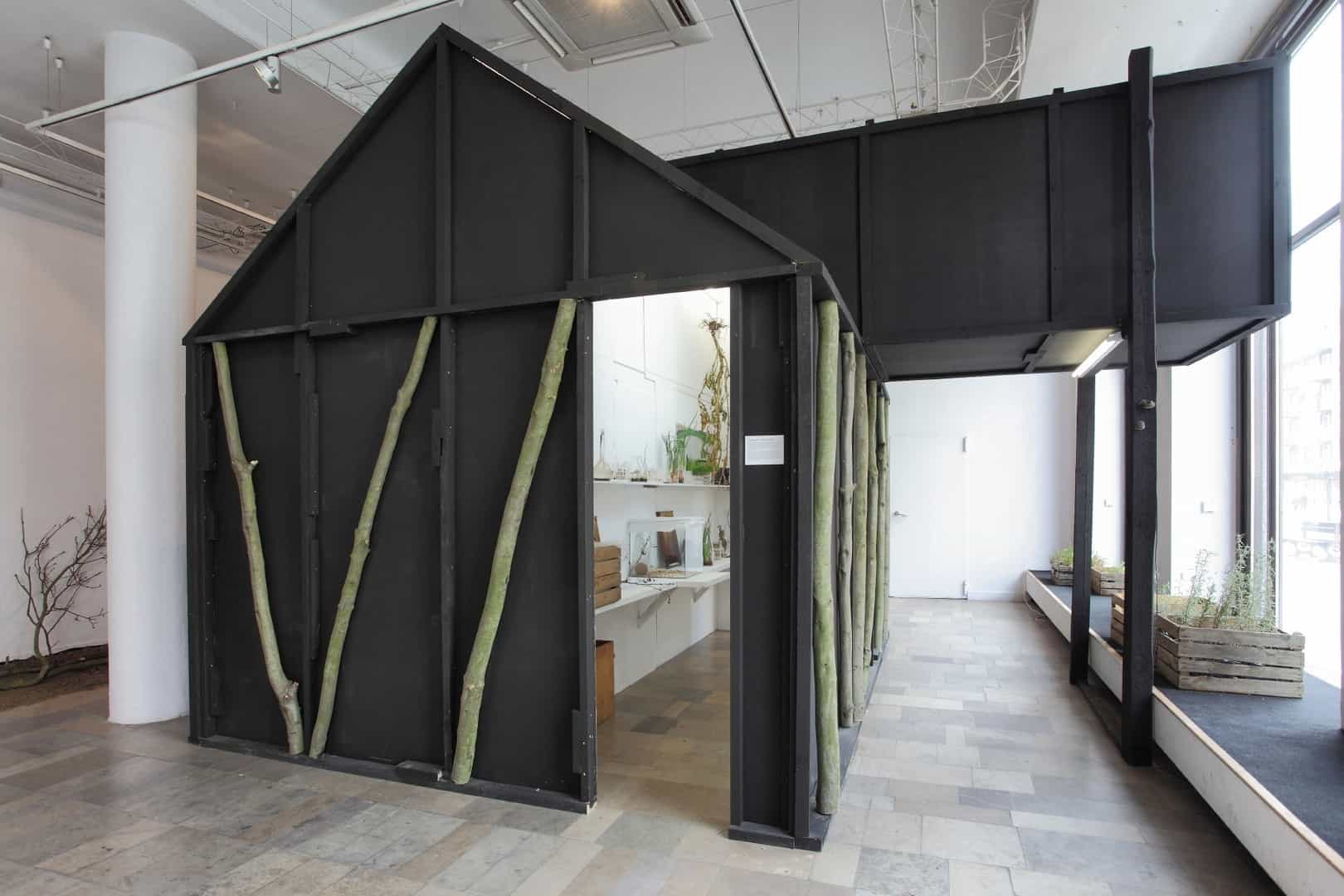 Food Think Tank, Installation Ziemia Woda,Dizajn BWA Gallery, Wrocław, 2015, image© Karolina Zajączkowska i Jędrzej StelmaszekIMG_4081_1