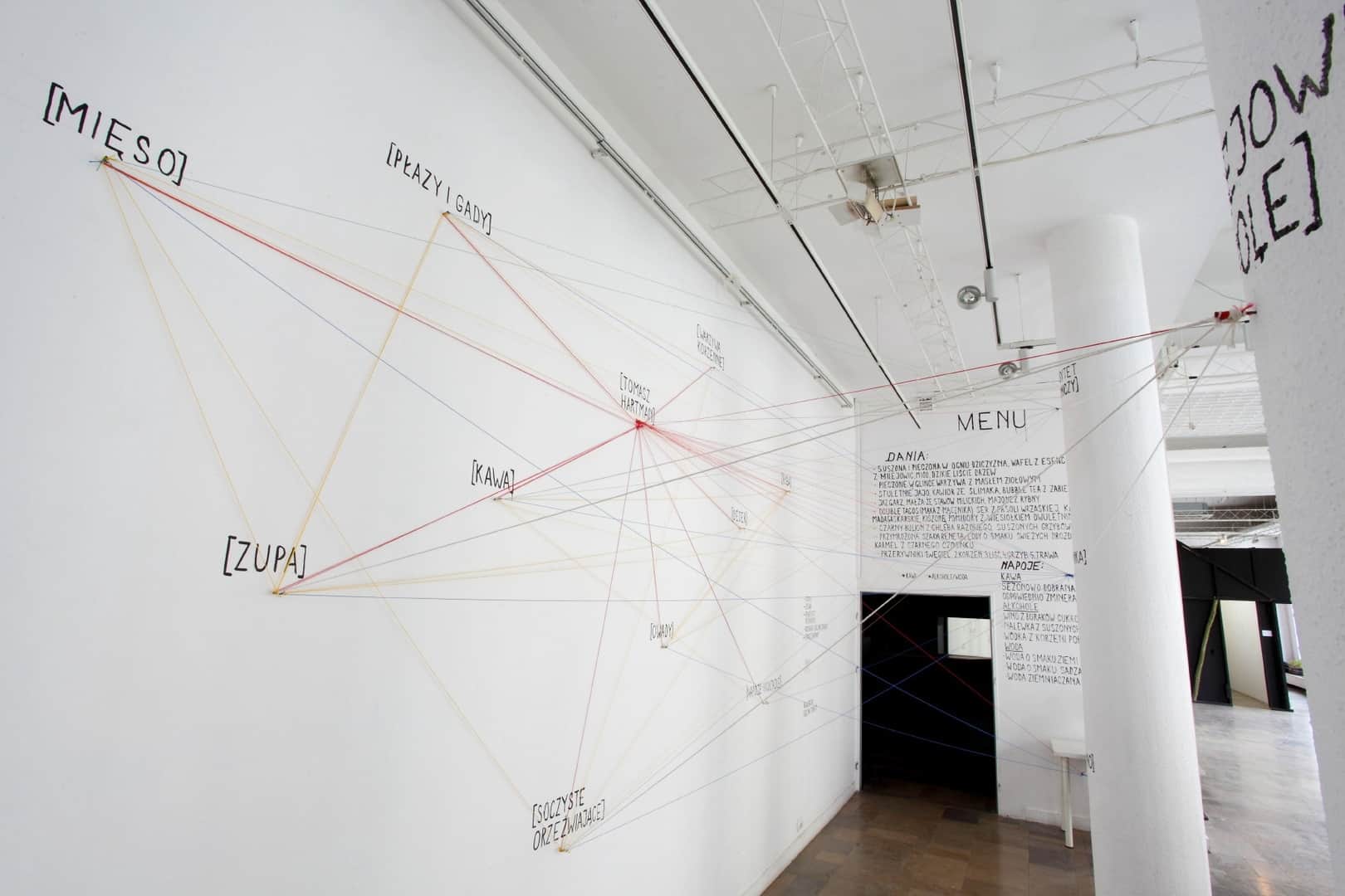 Food Think Tank, Installation Ziemia Woda,Dizajn BWA Gallery, Wrocław, 2015, image © Karolina Zajączkowska & Jędrzej Stelmaszek