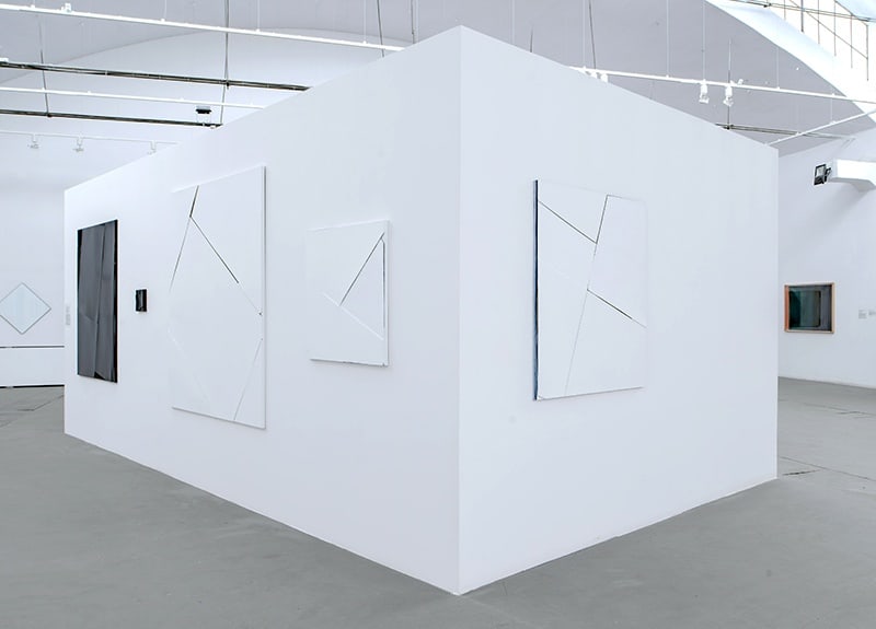 Natalia Załuska, Installation view: Mere formality, Galeria Labirynt, photo Wojciech Pacewicz 