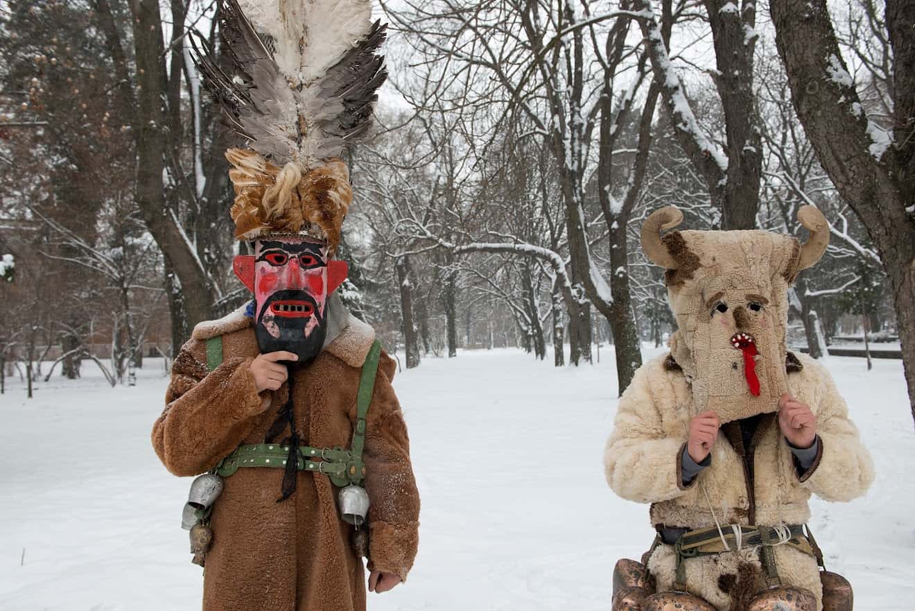 Friso Spoelstra "Diabły i Anioły: Obrządki ludowe w Europie", wystawa "Road Trips", Fotofestiwal 2016 // Friso Spoelstra "Devils and Angels: Ritual Feasts in Europe", part of "Road Trips" exhibition, Fotofestiwal 2016