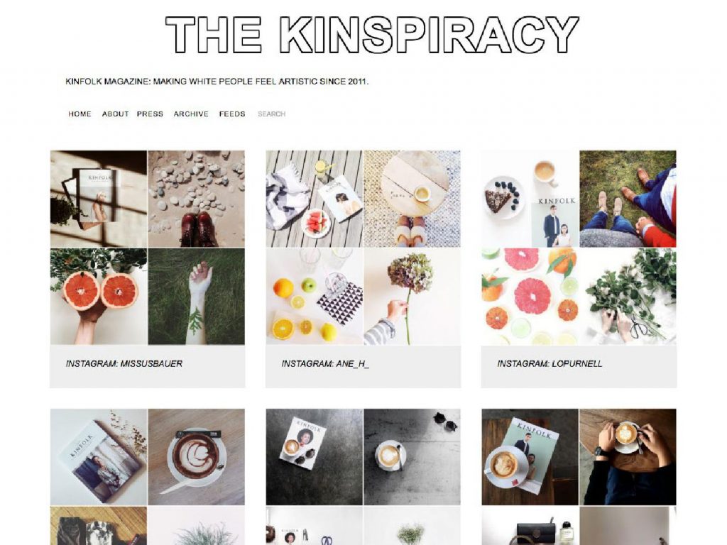 The Kinspiracy