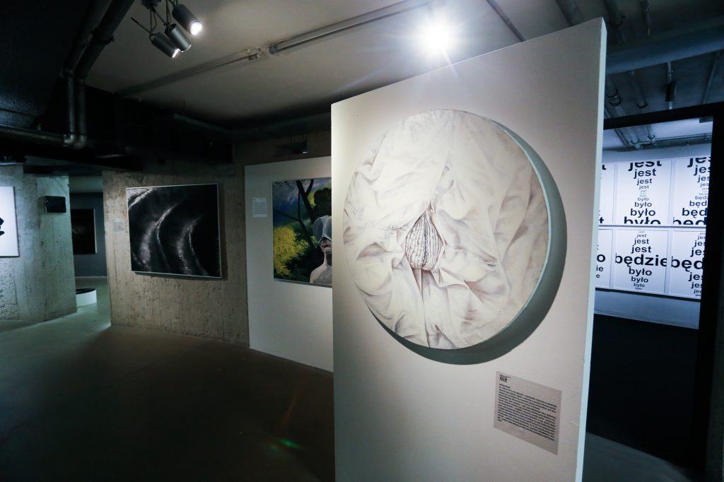 "Fresh Blood" competition, exhibition view.