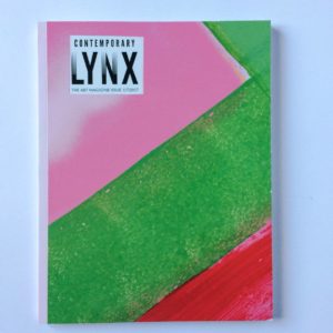 Contemporary Lynx Magazine 1(7)2017 making a lynx cover