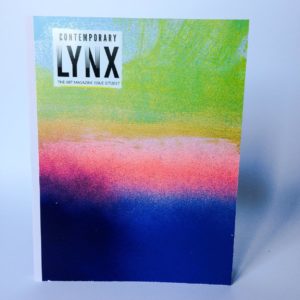 Contemporary Lynx Magazine 1(7)2017 making a lynx cover