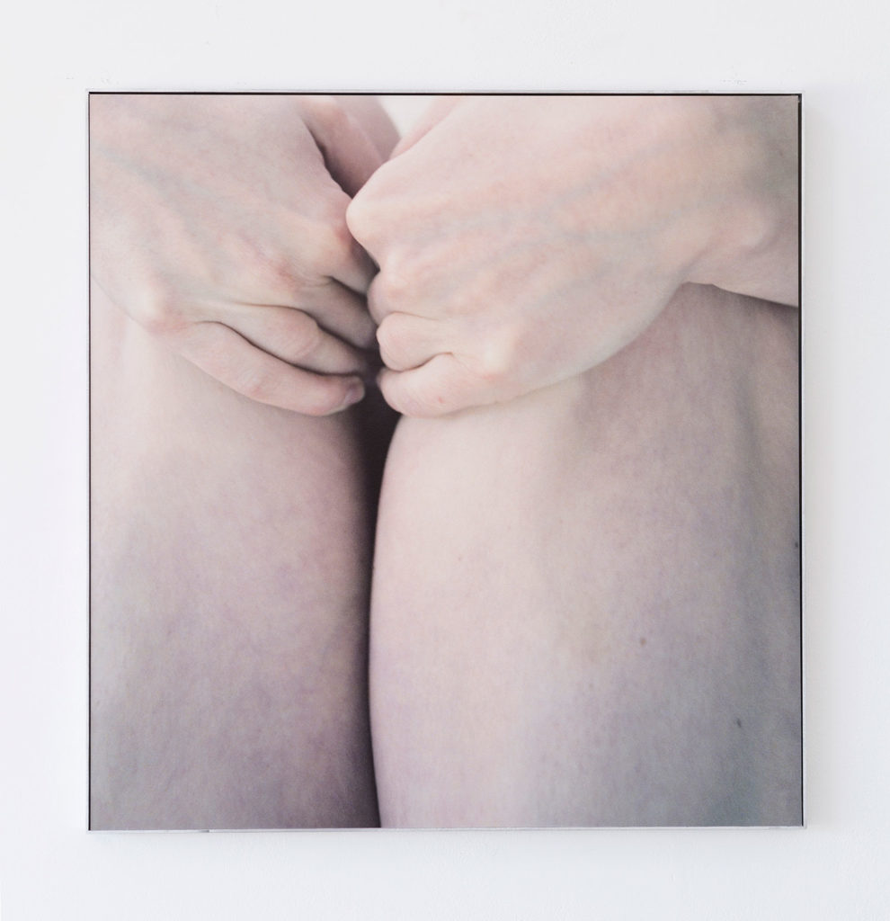 Mia Dudek, Casing III, 2017. Giclée archival print (Hahnemühle Baryta), 67 x 65 cm (68 x 66 cm with frame), edition of 5. Courtesy of Roman Road and the artist. © Ollie Hammick