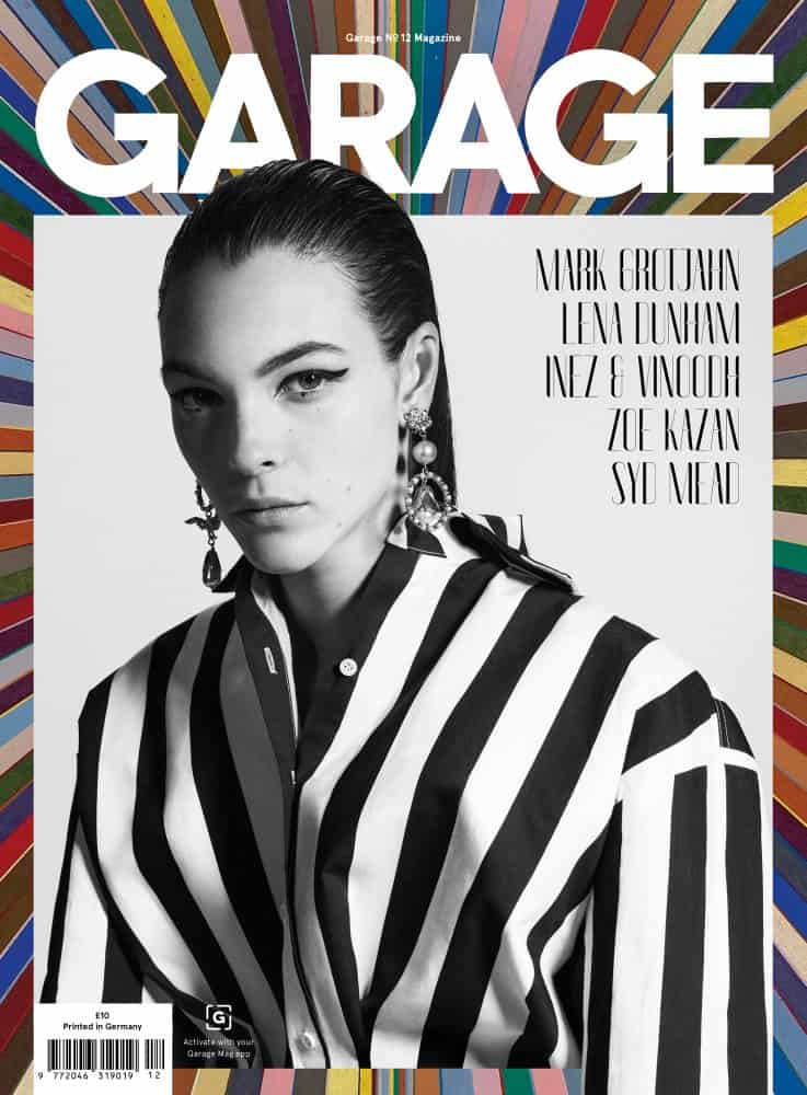 GARAGE Magazine No. 12 - Vittoria Ceretti