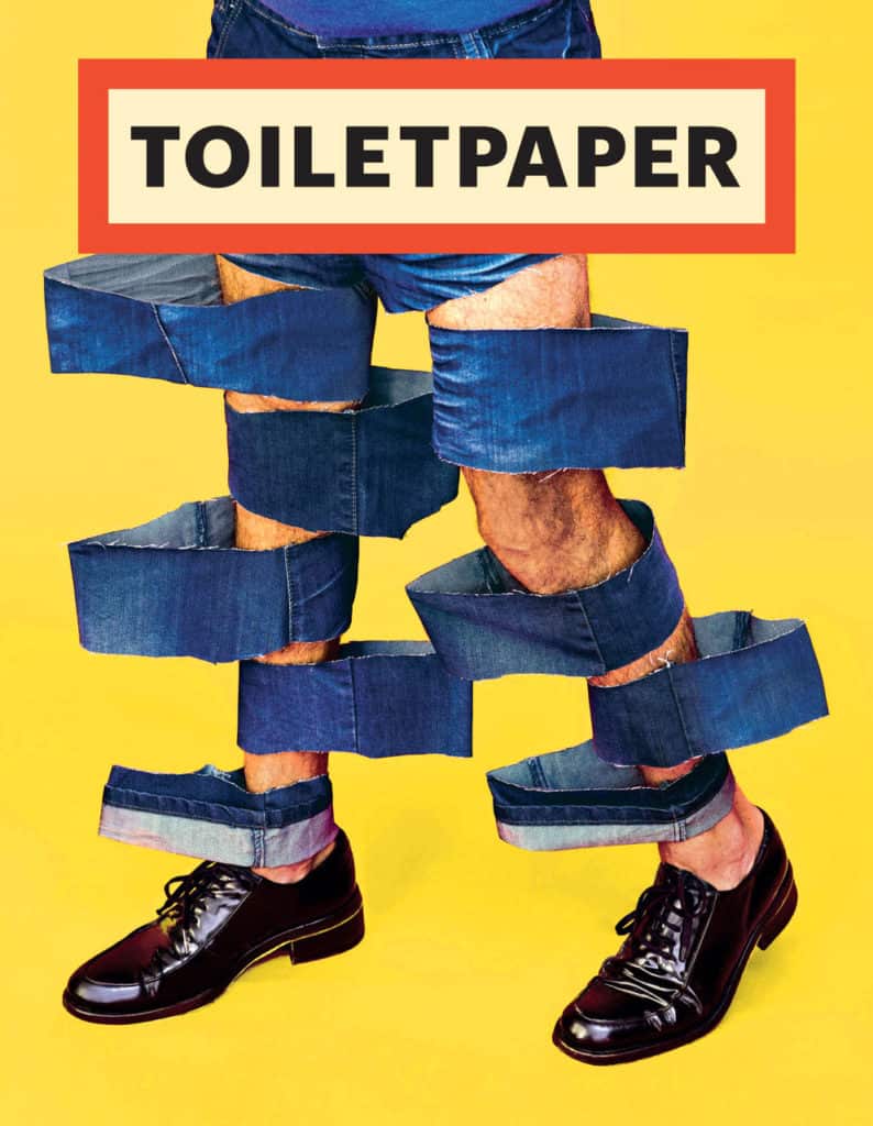 TOILETPAPER Magazine