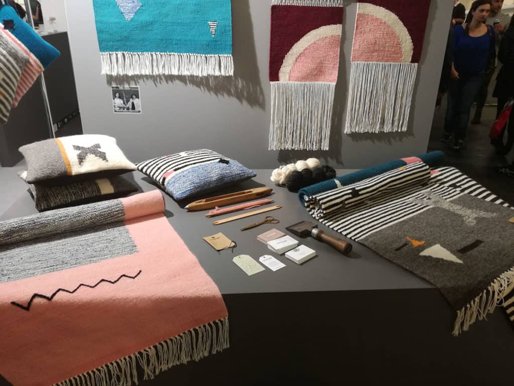 Tartaruga, images by Maria Fiter / crea-re studio, London Design Fair, September 2017. 