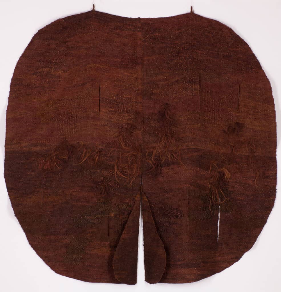 Magdalena Abakanowicz, Brown Abakan IV, 1969