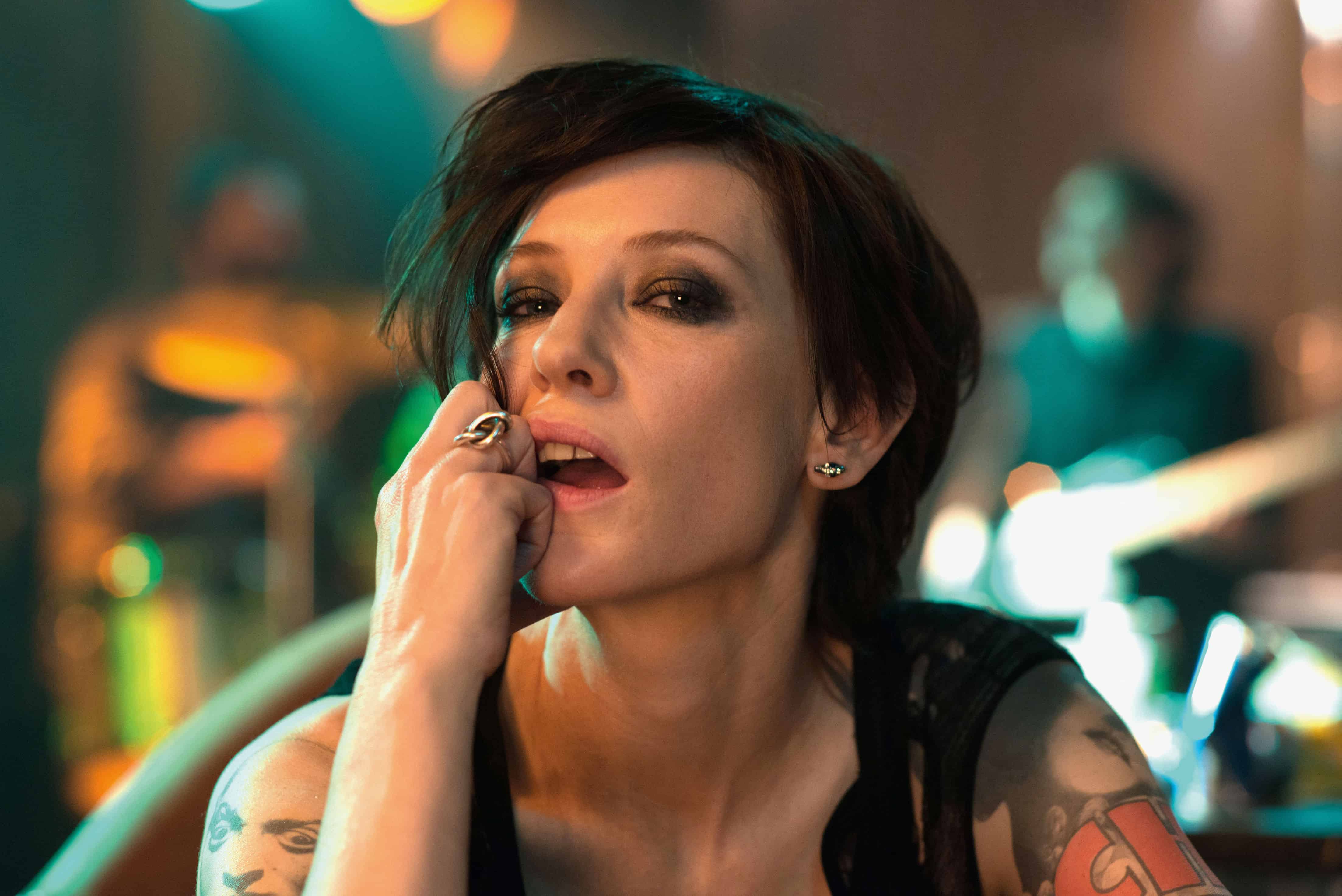 Cate Blanchett, ' Manifesto', dir. Julian Rosefeld, movie, 2015.