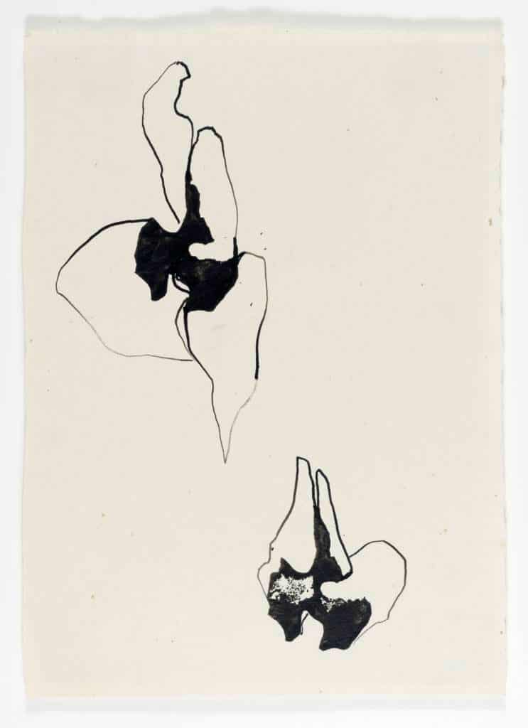 Untitled, c. 1959-60, ink on laid paper