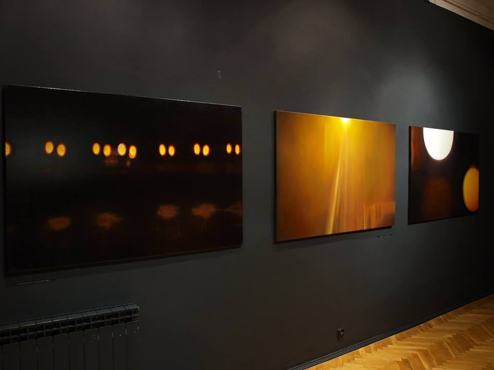 Kalejdoskop obdarzony świadomością' exhibition, BWA Sanok Gallery, Sanok, 2016