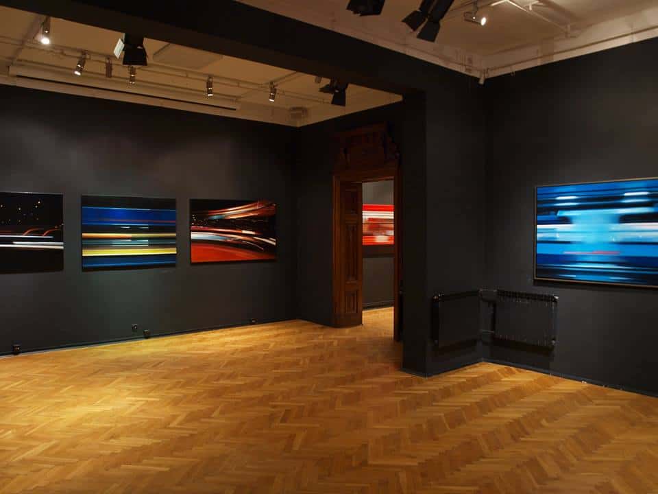 Kalejdoskop obdarzony świadomością' exhibition, BWA Sanok Gallery, Sanok, 2016