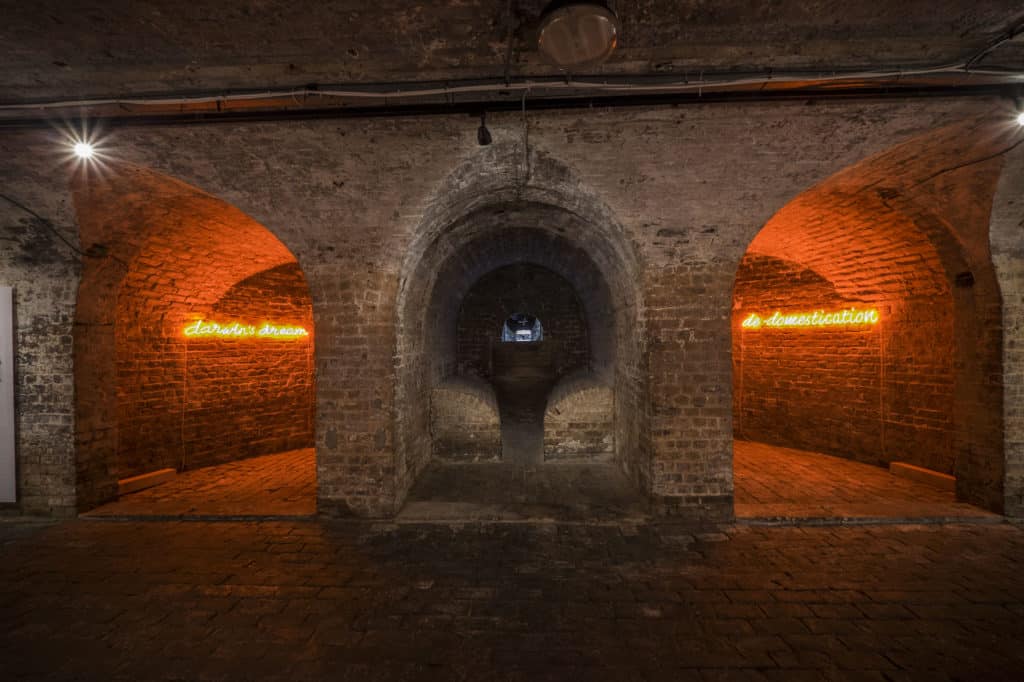 The Crypt Gallery