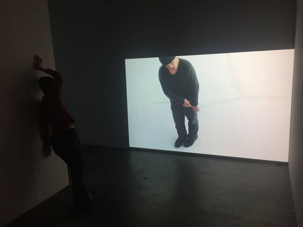 Documentation of the Anna Orlikowska presentation during Conspects & Prospects on Art Rotterdam 2018. Photo courtesy of the artist. 